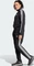 adidas 3-Streifen Doubleknit Trainingsanzug schwarz/weiß (Damen) Vorschaubild