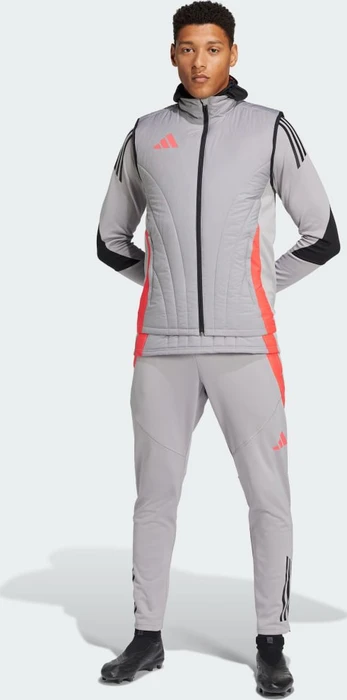 adidas Tiro 24 Competition Winterized Weste light onix/shock red (Herren)