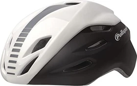 Polisport Aero R Helm matt schwarz/leuchtendes weiß/grau