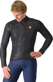 Castelli Squall Shell Fahrradjacke light black/silver grey (Herren)