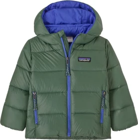 Patagonia Baby Hi-Loft Down Sweater Hoody Funktionsjacke canopy green (Junior)