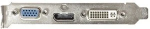 ASUS Radeon HD 5450, EAH5450 SILENT/DS/1GD3[LP], 1GB DDR3, VGA, DVI, DP
