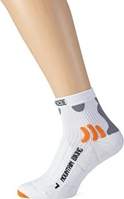 X-Bionic Mountain Biking Fahrradsocken weiß