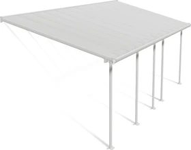 Palram Canopia Feria Terrassenüberdachung 730x300cm weiß