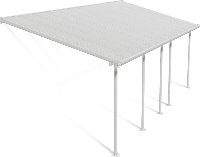 Palram Canopia Feria Terrassenüberdachung 730x300cm weiß