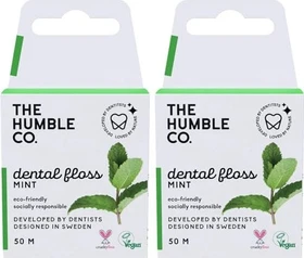 The Humble Co Zahnseide Fresh Mint 50m, 1 Stück