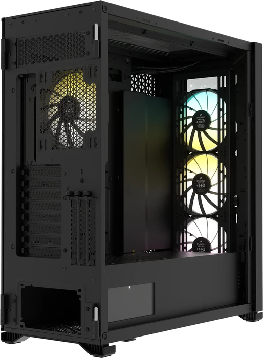 Corsair iCue 7000X RGB, schwarz, Glasfenster