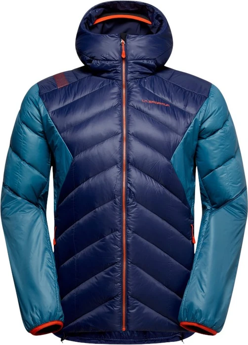 La Sportiva Aiguille Down Funktionsjacke deep sea/hurricane (Herren)