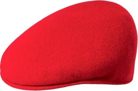 Kangol Wool 504 Kappe rot
