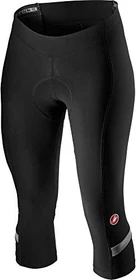 Castelli Velocissima 2 Knicker Fahrradhose 3/4 black/dark grey (Damen)