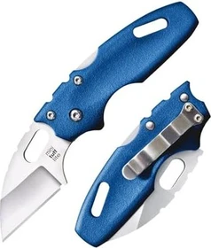 Cold Steel Mini Tuff Lite Taschenmesser blau