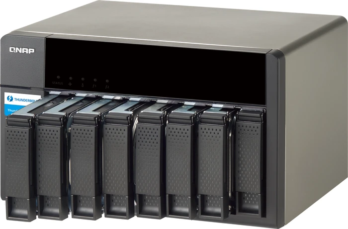 QNAP TX-800P, Thunderbolt 2 / Mini DisplayPort 1.2