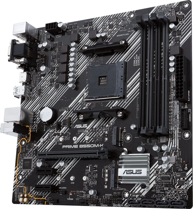 ASUS Prime B550M-K (AMD AM4)