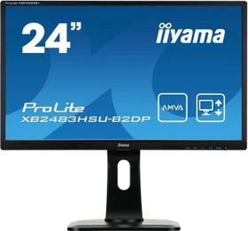 iiyama ProLite XB2483HSU-B2DP, 23.8"