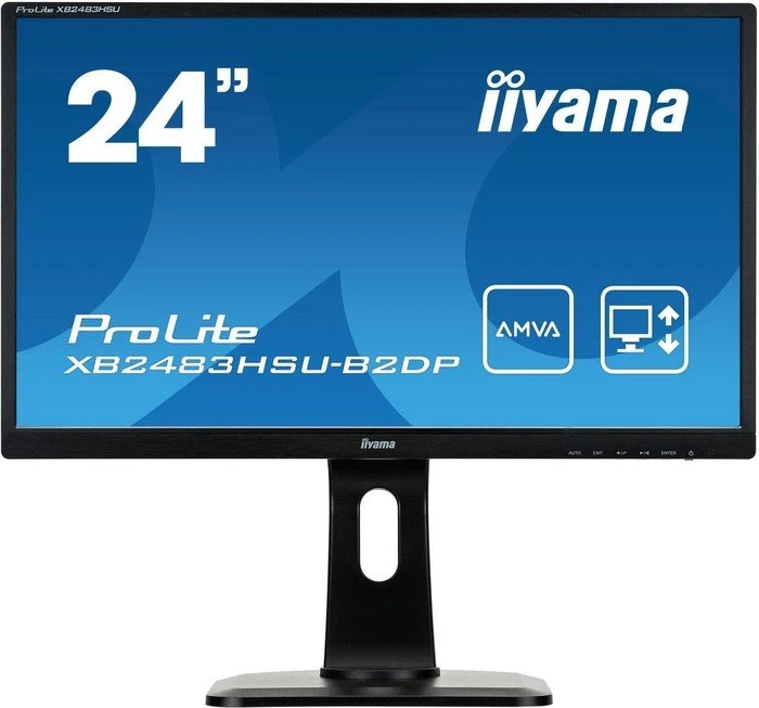 iiyama ProLite XB2483HSU-B2DP, 23.8"