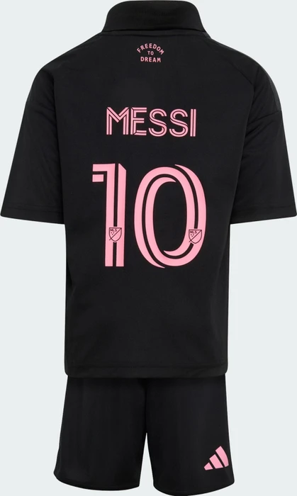 adidas Inter Miami CF Messi 2026/2027 Auswärtsausrüstung kurzarm (Junior)