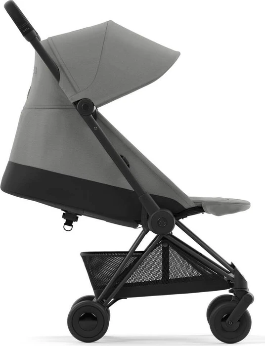Cybex Coya Matte Black Frame mirage grey