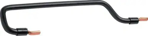 Hager Verbindungsbrücke 1 polig Stiftanschluss/Phase Länge 150mm