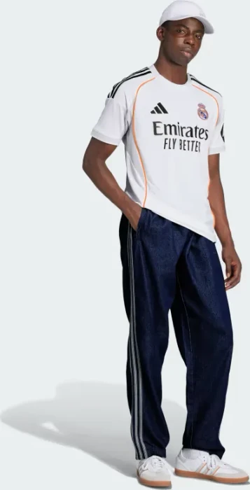 adidas Real Madrid 2025/2026 Heimtrikot (Herren)