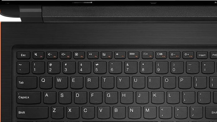 Lenovo IdeaPad Flex 15, orange, Core i3-4010U, 4GB RAM, 500GB HDD, DE