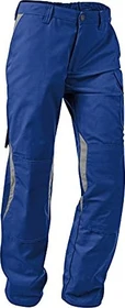Kübler Vita Mix Hose lang kbl.blau/mittelgrau (Herren)