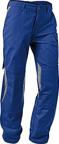 Kübler Vita Mix Hose lang kbl.blau/mittelgrau (Herren)