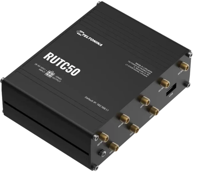 Teltonika RUTC50, Router, eSIM, 5G