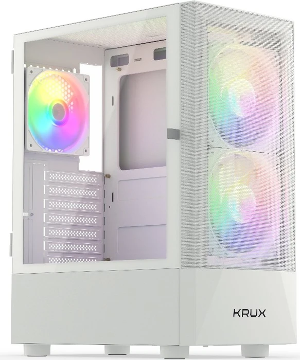 Krux Vako White, Glasfenster