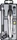 Aristo GEOCollege Schnellverstellzirkel Set 5-teilig, silber/schwarz (AR80084)