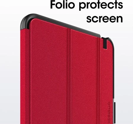 Otterbox Symmetry Folio für Apple iPad 10.9, Ruby Sky rot, ProPack/bulk