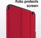 Otterbox Symmetry Folio für Apple iPad 10.9, Ruby Sky rot, ProPack/bulk Vorschaubild