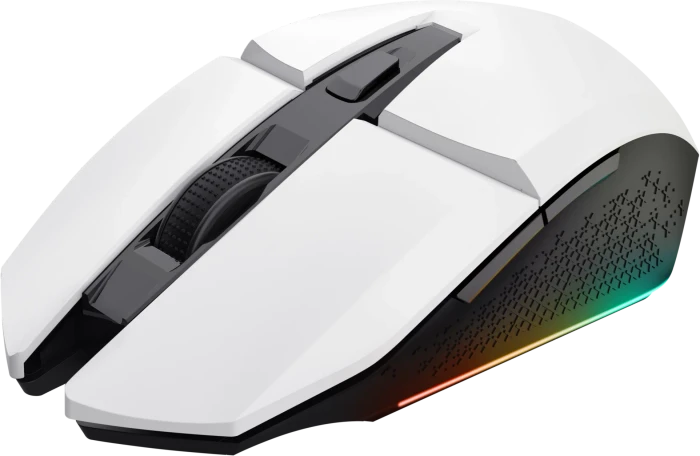 Trust Gaming GXT 110W Felox Wireless Gaming Mouse weiß, USB