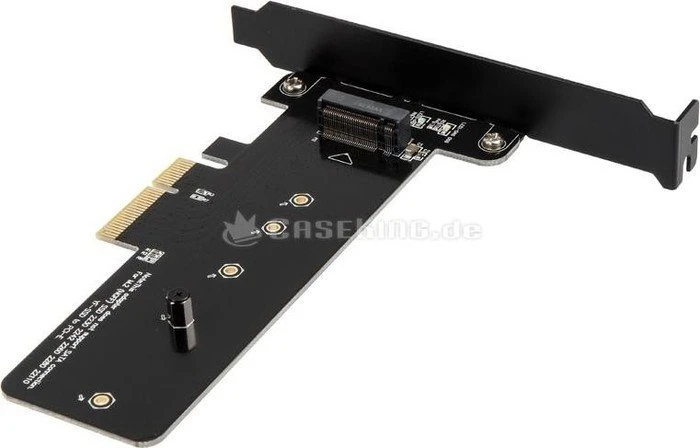 Akasa M.2 SSD to PCIe adapter card