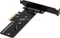 Akasa M.2 SSD to PCIe adapter card Vorschaubild