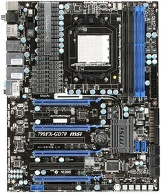 MSI 790FX-GD70, 790FX (AMD AM3)