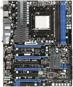 MSI 790FX-GD70, 790FX (AMD AM3)