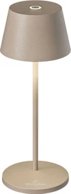 Villeroy & Boch Seoul Micro RC Akku-Tischleuchte taupe