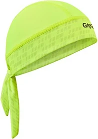 GripGrab Cycling Bandana Unterziehmütze gelb