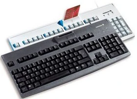 Cherry SmartBoard hellgrau, USB, DE (G83-6744LUADE-0)