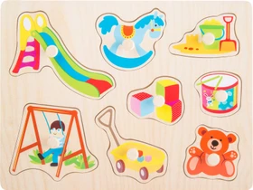 Legler Small Foot Setzpuzzle Spielzeug