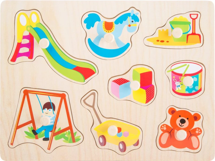 Legler Small Foot Setzpuzzle Spielzeug