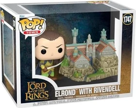 FunKo Pop! Town - Herr der Ringe - Elrond with Rivendell