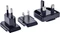InLine TravelCharge 3-Port 65W 2x USB-C 1x USB-A EU/UK/US schwarz Vorschaubild
