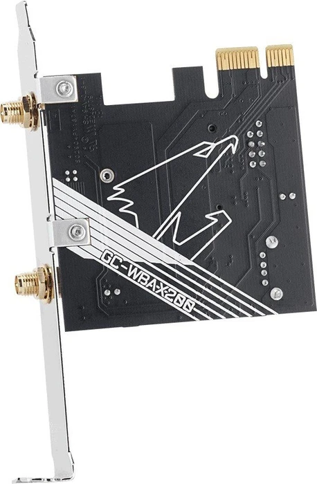 GIGABYTE GC-WBAX200, 2.4GHz/5GHz WLAN, Bluetooth 5.2, PCIe x1