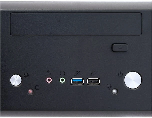 Chieftec Bravo CS-03B-U3 schwarz, 300W SFX