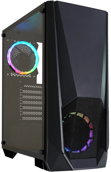 Xilence Gaming Series Xilent Blast X505.ARGB, Glasfenster