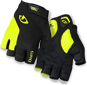 Giro Strade Dure SG Fahrradhandschuhe black/highlight yellow