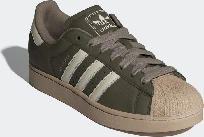 adidas Superstar II olive strata/off white/stone khaki