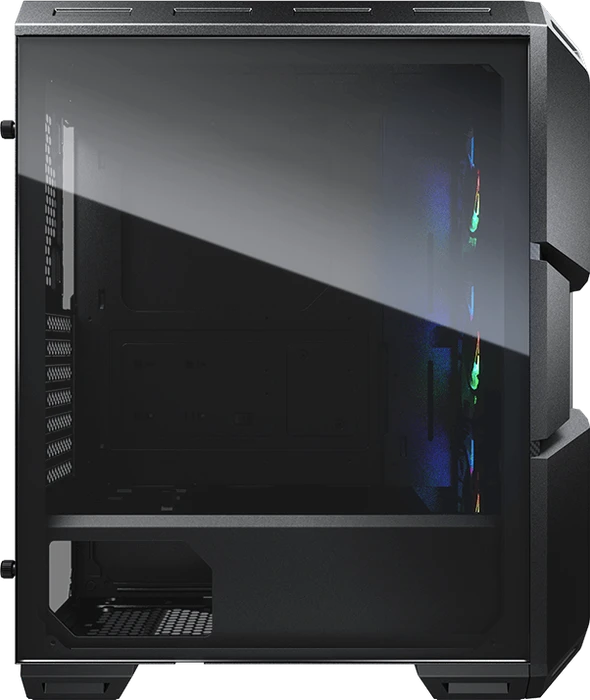 Cougar MX440-G RGB, Glasfenster
