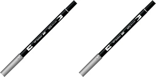 Tombow ABT Dual Brush Pen coolgrey 3